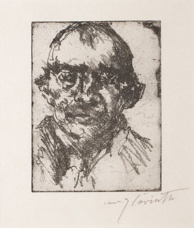 自画像 作者 洛维斯·科林斯（Lovis Corinth）