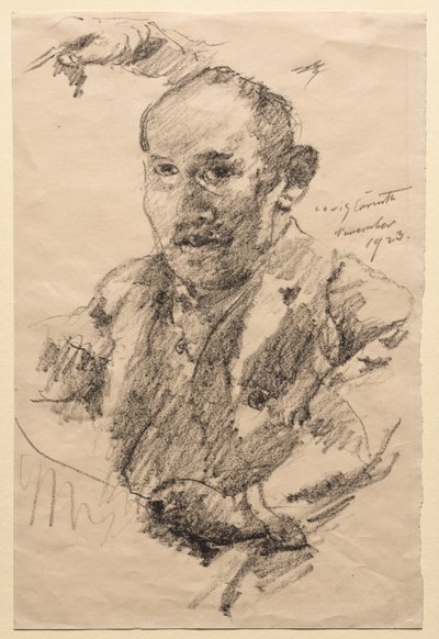 自画像 作者 洛维斯·科林斯（Lovis Corinth）