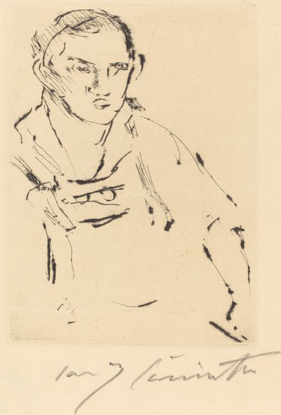 托马斯 作者 洛维斯·科林斯（Lovis Corinth）