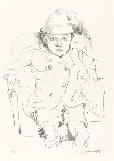 托马斯-科林斯，1913年。 作者 洛维斯·科林斯（Lovis Corinth）