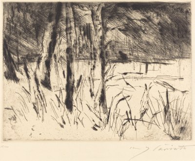 动物园，1922年。 作者 洛维斯·科林斯（Lovis Corinth）