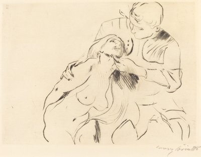 和解》(The Reconciliation) 作者 洛维斯·科林斯（Lovis Corinth）