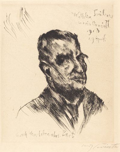 威尔海姆-特吕布纳 作者 洛维斯·科林斯（Lovis Corinth）