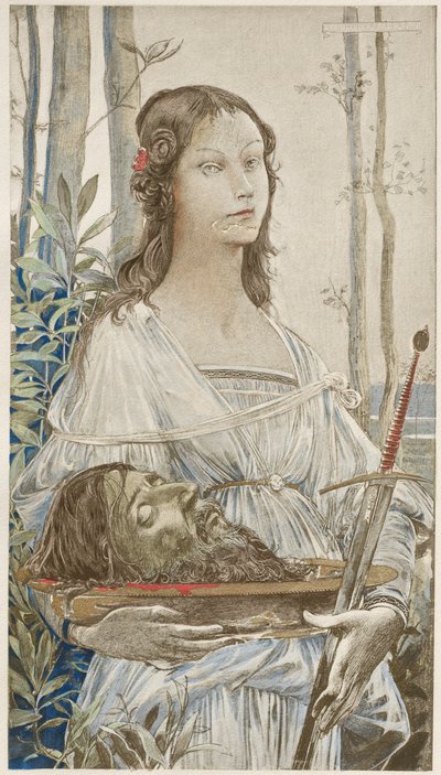 莎乐美，1899年。 作者 卢克·奥利维尔·梅森