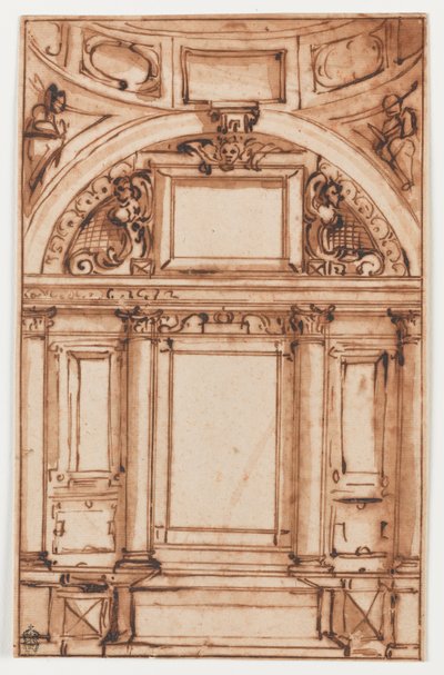 建筑研究 作者 Luca Cambiaso