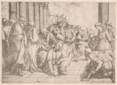 基督与通奸妇女
基督与通奸的妇人 作者 卢卡·乔丹奴（Luca Giordano）