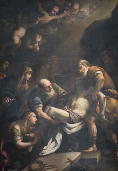 沉积 作者 卢卡·乔丹奴（Luca Giordano）
