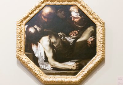 基督退位 作者 卢卡·乔丹奴（Luca Giordano）