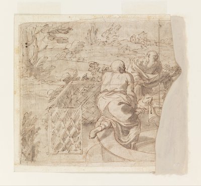 为苏珊娜和长老设计 作者 卢卡·乔丹奴（Luca Giordano）