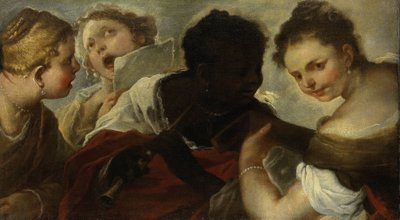 四位女性创作音乐 作者 卢卡·乔丹奴（Luca Giordano）