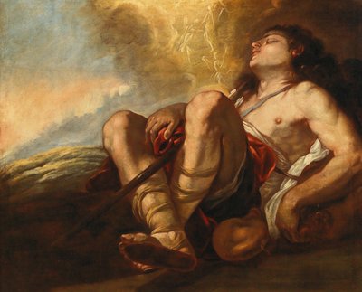 雅各布的梦，1650年代初。 作者 卢卡·乔丹奴（Luca Giordano）