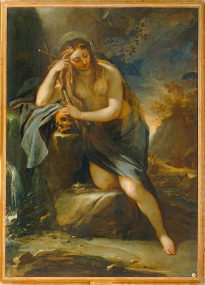 抹大拉的玛丽忏悔10014561 ... 作者 卢卡·乔丹奴（Luca Giordano）
