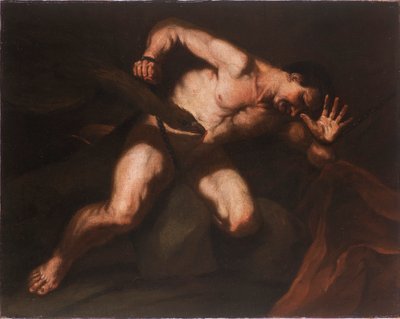普罗米修斯，十七世纪。 作者 卢卡·乔丹奴（Luca Giordano）