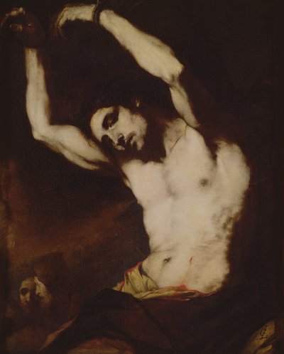 圣塞巴斯蒂安 作者 卢卡·乔丹奴（Luca Giordano）