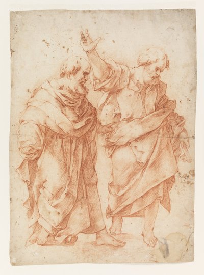 两个使徒 作者 卢卡·乔丹奴（Luca Giordano）