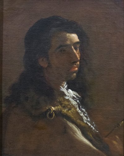 青春自画像 作者 卢卡·乔丹奴（Luca Giordano）