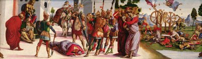 亚历山大·圣凯瑟琳大公国，约1498年 作者 卢卡·西诺雷利（Luca Signorelli）