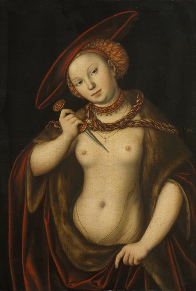 Lucretia 作者 卢卡斯·克拉纳赫