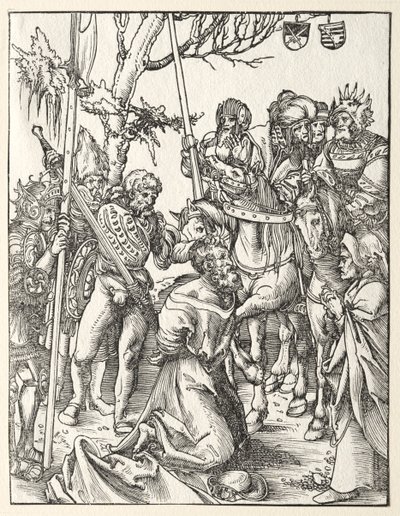 圣雅各布殉难 作者 Lucas Cranach