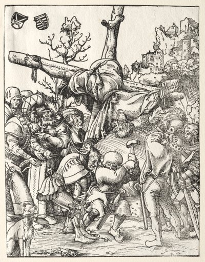 圣彼得殉难 作者 Lucas Cranach