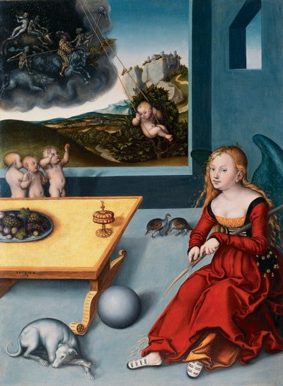 法语: La Mélancolie Melancholia 作者 卢卡斯·克拉纳赫