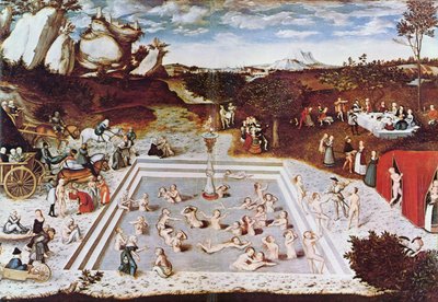 德语：Der Jungbrunnen 青春之泉 作者 卢卡斯·克拉纳赫