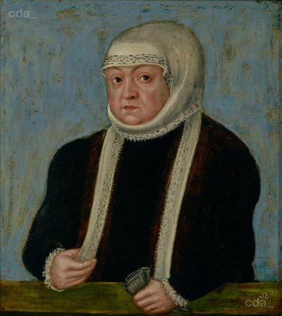 博纳-斯福尔扎 作者 卢卡斯·克拉纳赫（Lucas Cranach）