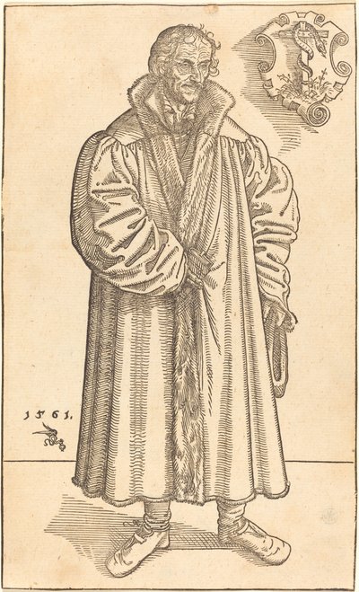 Philip Melanchthon 作者 卢卡斯·克拉纳赫（Lucas Cranach）