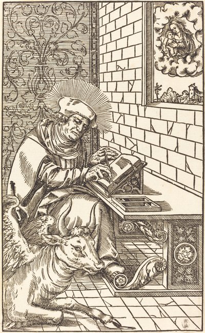 圣路加 作者 卢卡斯·克拉纳赫（Lucas Cranach）