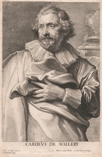 Carolus de Mallery 作者 卢卡斯·沃斯特曼