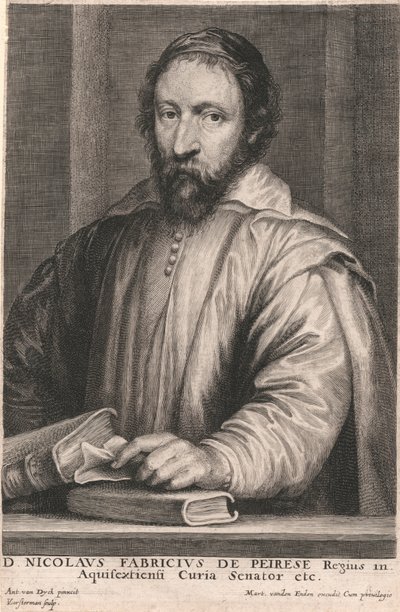 D.Nicolaus Fabricius de Peirese 作者 卢卡斯·沃斯特曼
