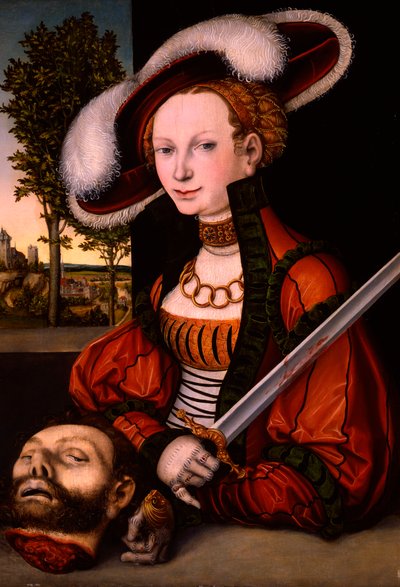 朱迪思（Judith）和霍洛弗内斯（Holofernes）团长 作者 老卢卡斯·克拉纳赫