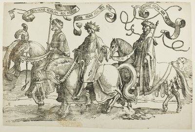 亚比雅、亚撒、约沙法，第二版，选自《以色列十二王 作者 Lucas van Leyden