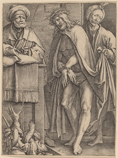 "人类之爱"（Ecce Homo 作者 卢卡斯·范·莱登