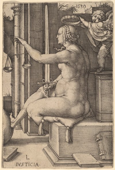 正义（Justicia） 作者 卢卡斯·范·莱登