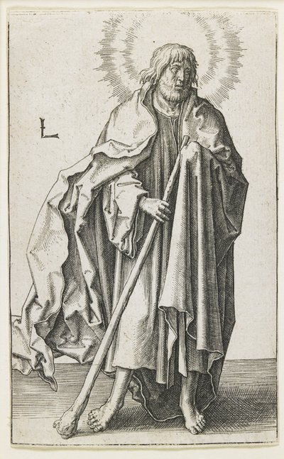St. Thaddeus，1510 作者 卢卡斯·范·莱登