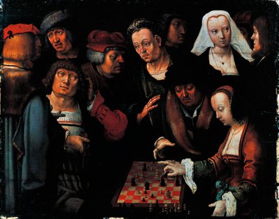 棋手们 作者 卢卡斯·范·莱登