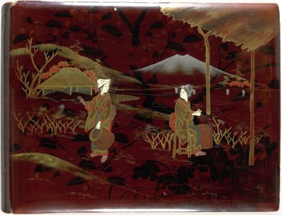 露西-桑德尔的相册，约 1903-1907 年 作者 露西·桑德尔