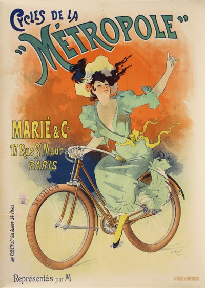 Metropole, 1893. 作者 露西恩·贝拉克（Lucien Baylac）