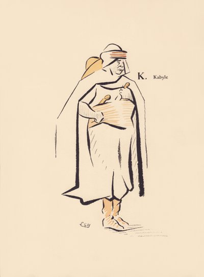 K.卡比尔 作者 Lucien L.（活跃于 1904 年）Henreaux