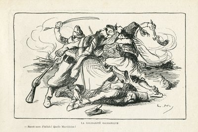 Illustration in Le Rire 作者 露西安·梅蒂（Lucien Metivet）