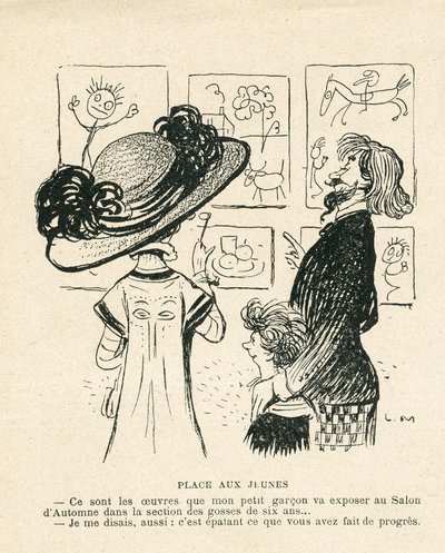 笑声，彩色的讽刺 作者 露西安·梅蒂（Lucien Metivet）