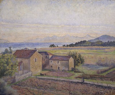 博尔姆斯公路站 作者 卢西安·皮萨罗（Lucien Pissarro）