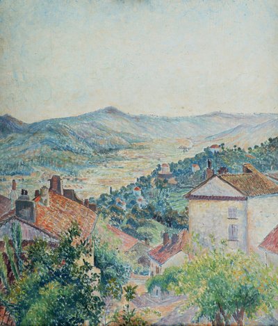 让-艾卡德路，博尔梅 作者 Lucien Pissarro