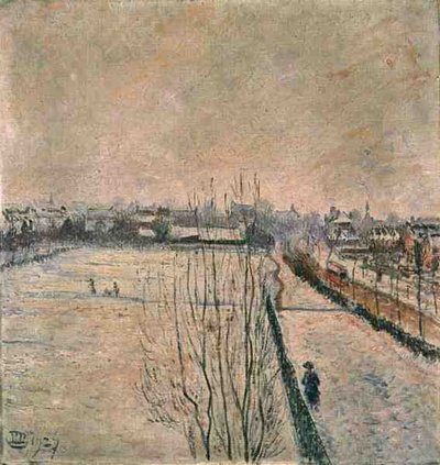 斯坦福布鲁克，伦敦 作者 卢西安·皮萨罗（Lucien Pissarro）