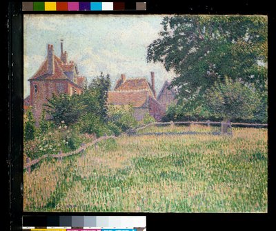 聋妇之家，埃拉格尼 作者 卢西安·皮萨罗（Lucien Pissarro）