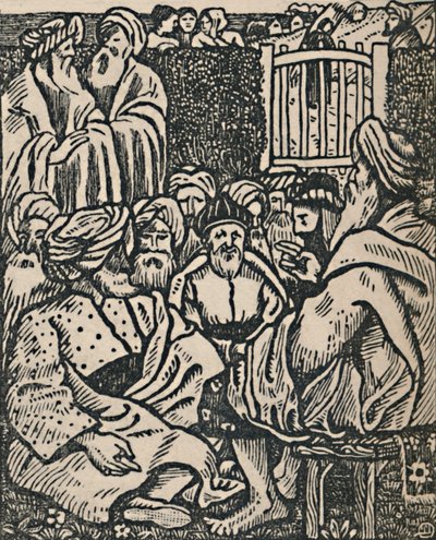 长老会，1919年 作者 卢西安·皮萨罗（Lucien Pissarro）