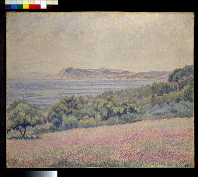 蓟，勒布吕克 作者 卢西安·皮萨罗（Lucien Pissarro）