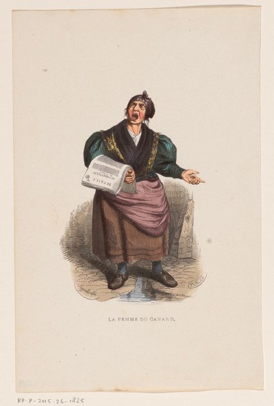 图片
La femme du canard（标题见实物） 作者 让·伊格纳斯·伊西多尔 杰拉德·格兰维尔