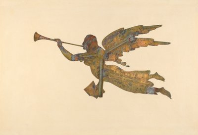 加布里埃尔风向标，约1939年。 作者 露西尔·沙博